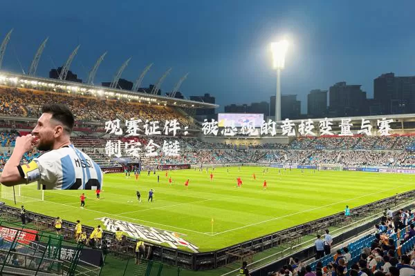 观赛证件：被忽视的竞技变量与赛制安全链